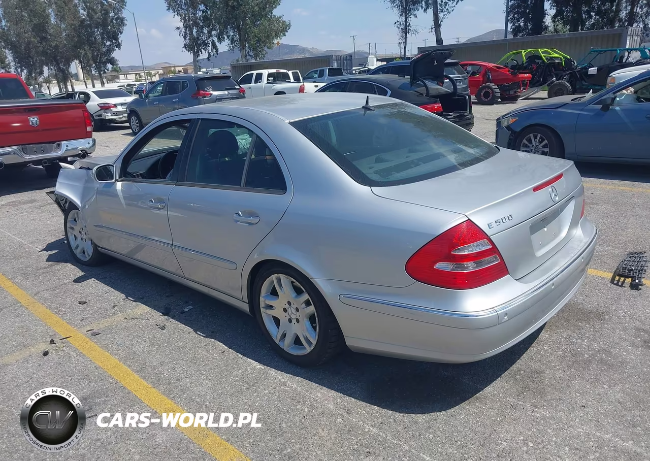 2003 Mercedes-Benz E 500 VIN:WDBUF70JX3A182742 - 3