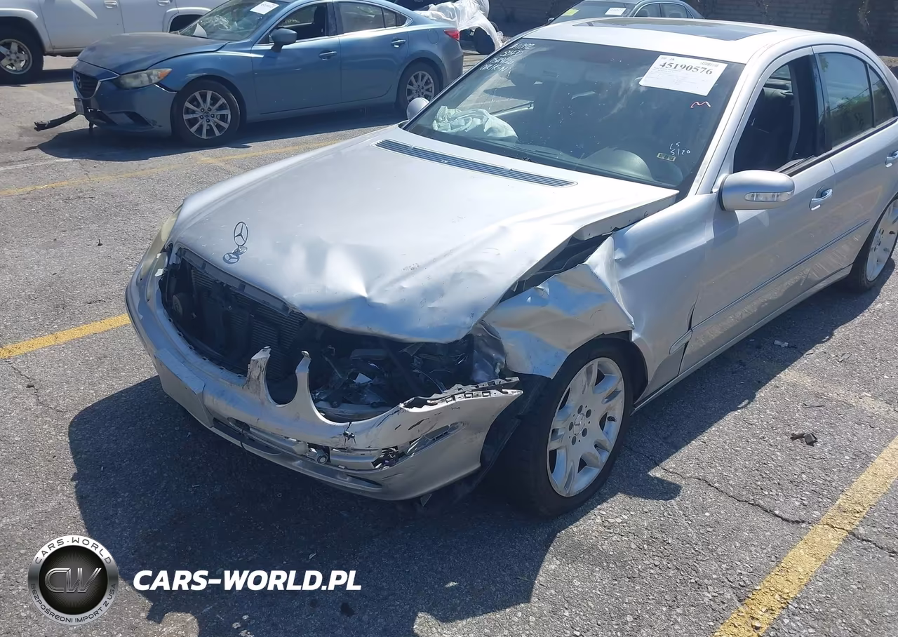2003 Mercedes-Benz E 500 VIN:WDBUF70JX3A182742 - 6
