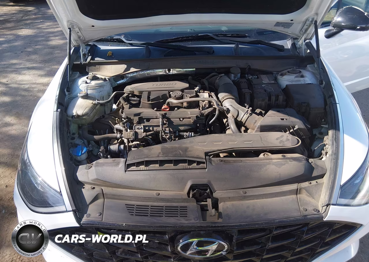 2020 Hyundai Sonata Sel Plus VIN:5NPEJ4J2XLH003666 - 10