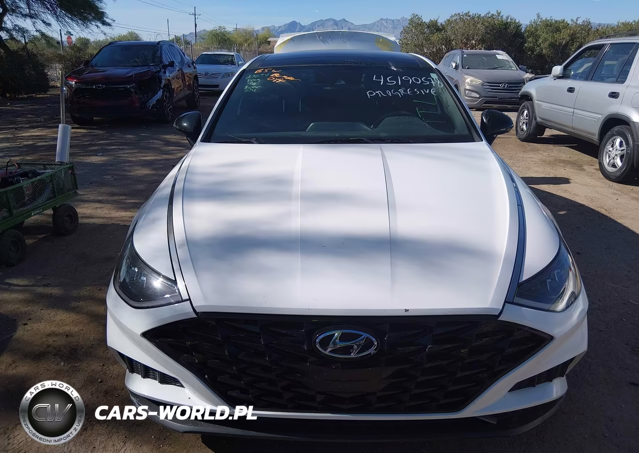 2020 Hyundai Sonata Sel Plus VIN:5NPEJ4J2XLH003666 - 11