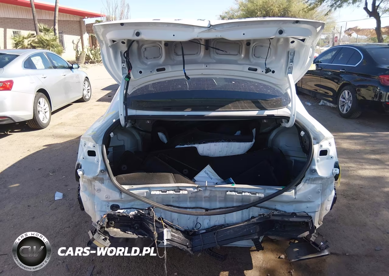 2020 Hyundai Sonata Sel Plus VIN:5NPEJ4J2XLH003666 - 15