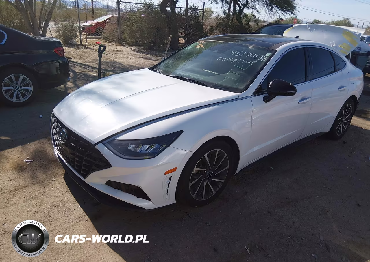 2020 Hyundai Sonata Sel Plus VIN:5NPEJ4J2XLH003666 - 2