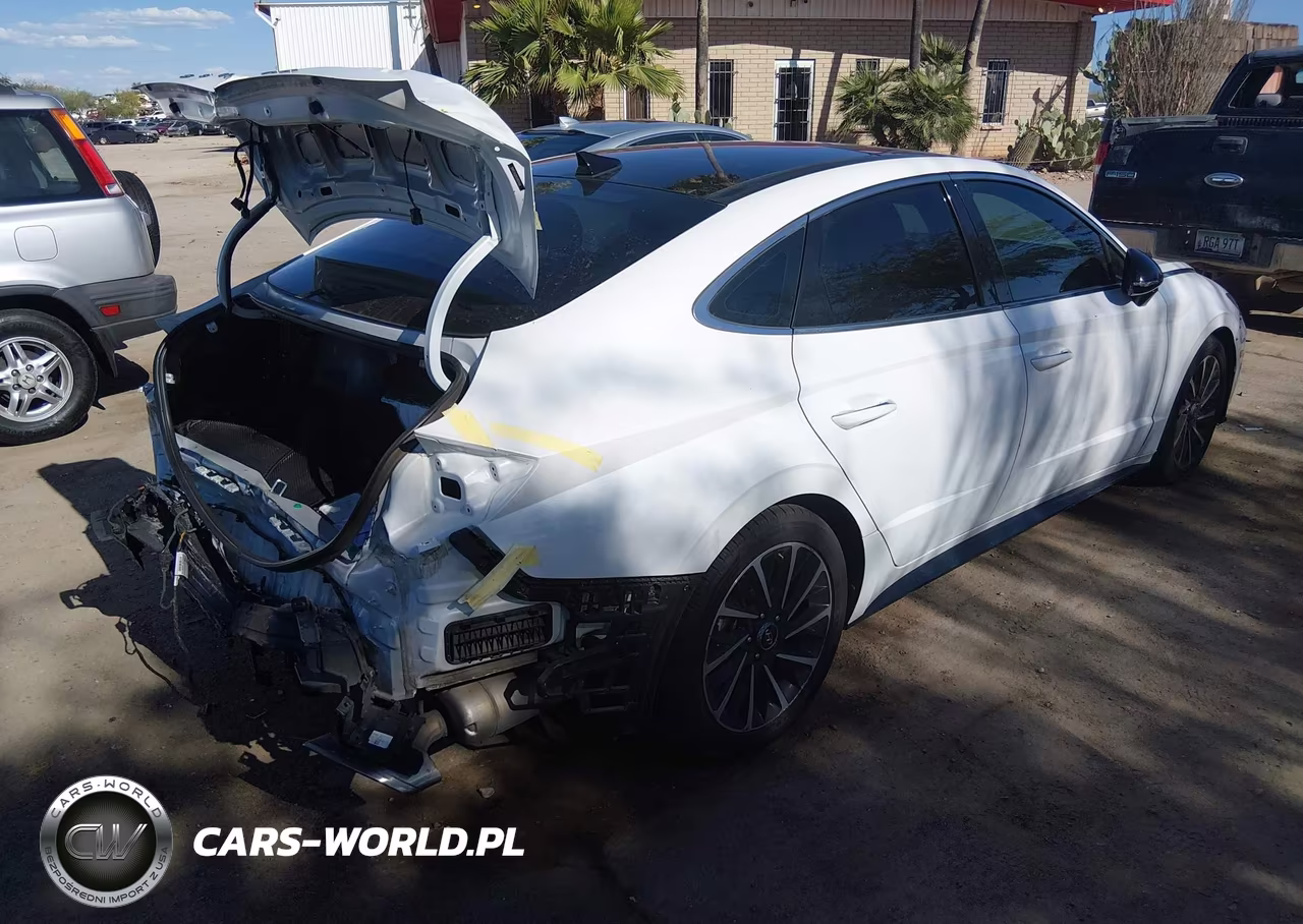 2020 Hyundai Sonata Sel Plus VIN:5NPEJ4J2XLH003666 - 4