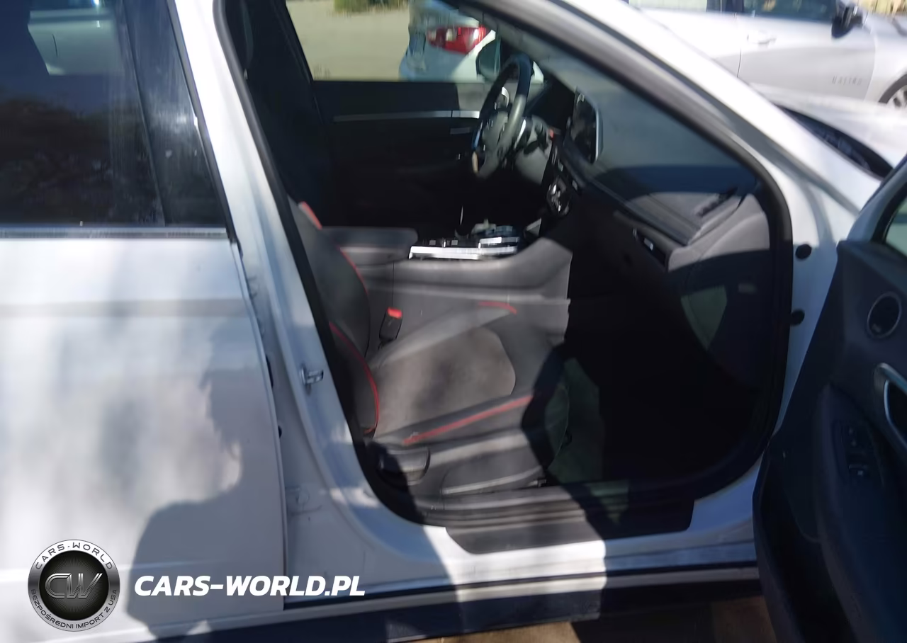 2020 Hyundai Sonata Sel Plus VIN:5NPEJ4J2XLH003666 - 5