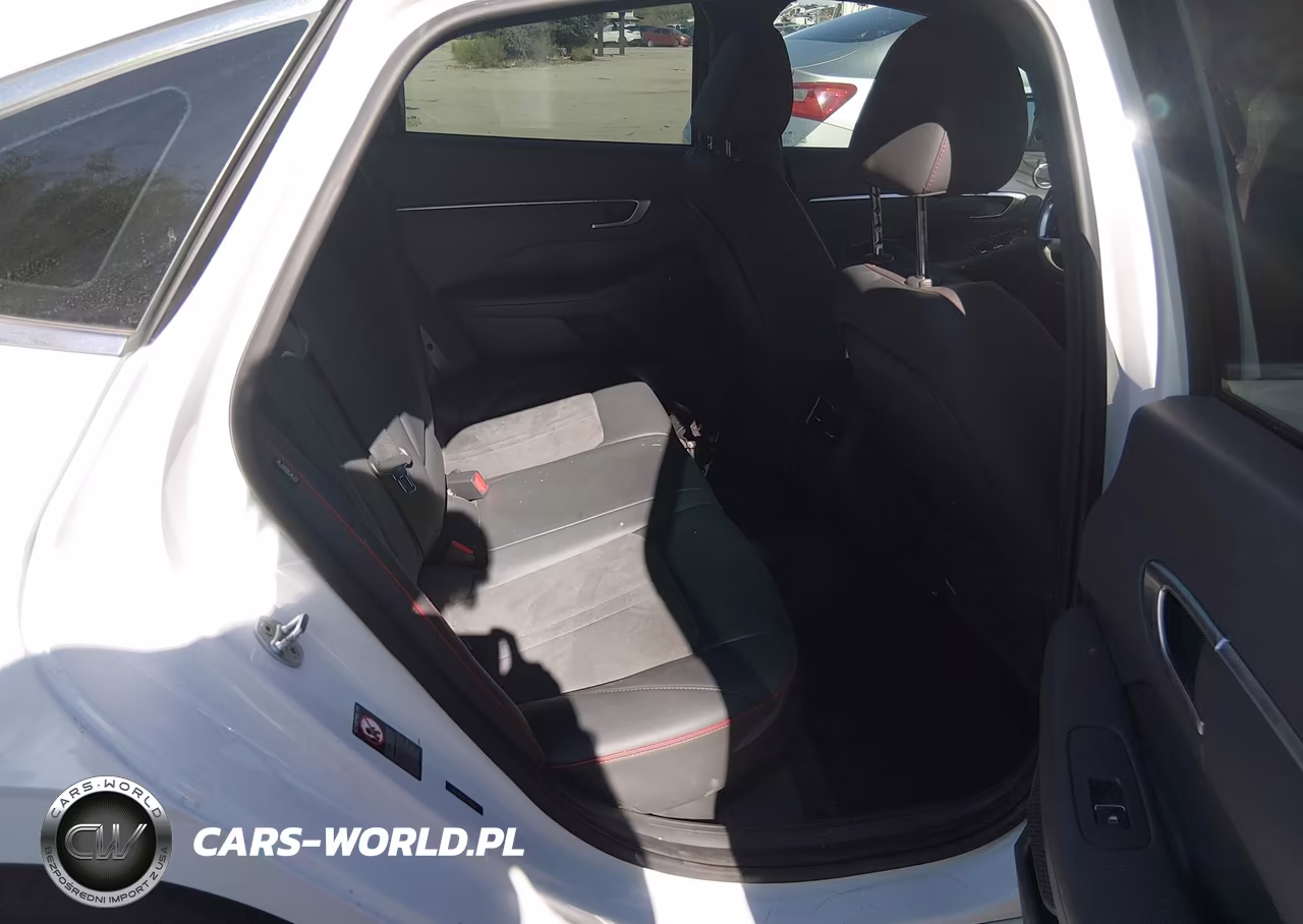 2020 Hyundai Sonata Sel Plus VIN:5NPEJ4J2XLH003666 - 8