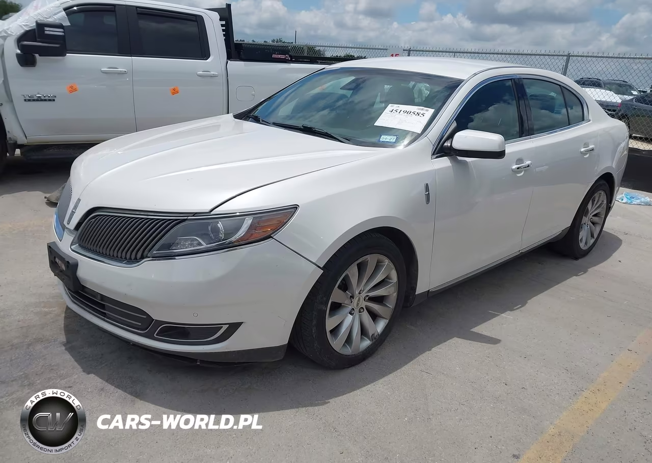 2013 Lincoln Mks VIN:1LNHL9DK1DG617944 - 2