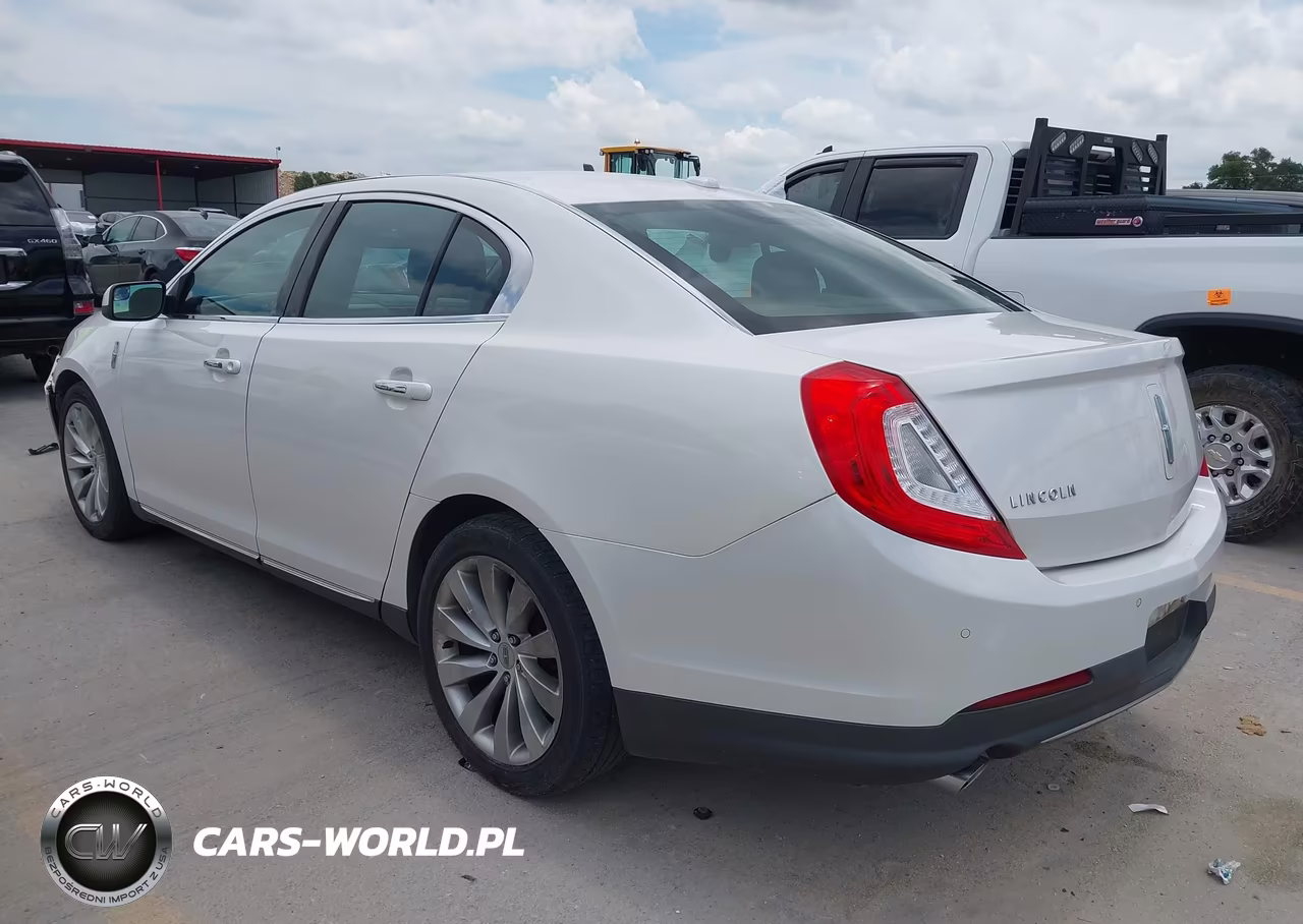 2013 Lincoln Mks VIN:1LNHL9DK1DG617944 - 3