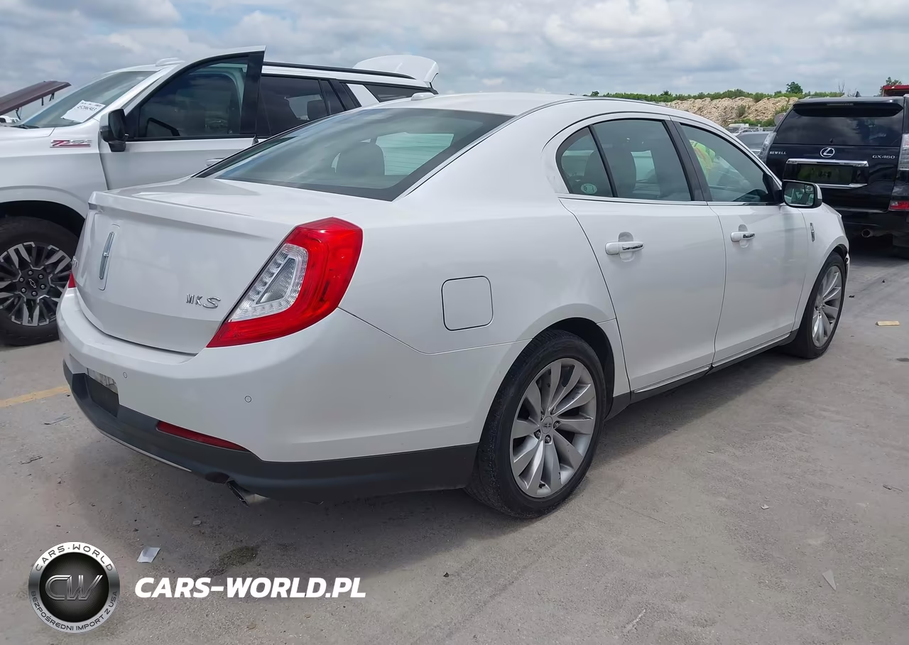 2013 Lincoln Mks VIN:1LNHL9DK1DG617944 - 4