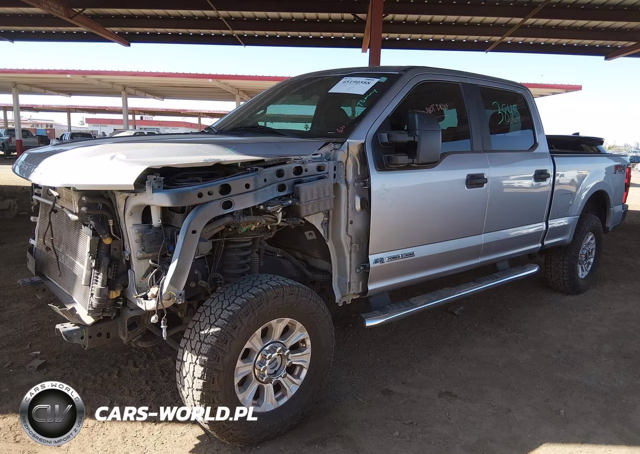 2021 Ford F-250 Xl VIN:1FT7W2BT8MED14469 - 19