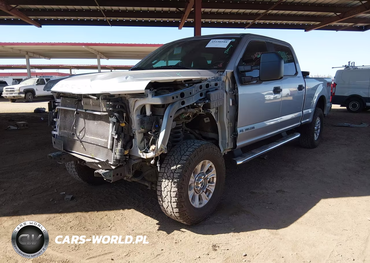 2021 Ford F-250 Xl VIN:1FT7W2BT8MED14469 - 2