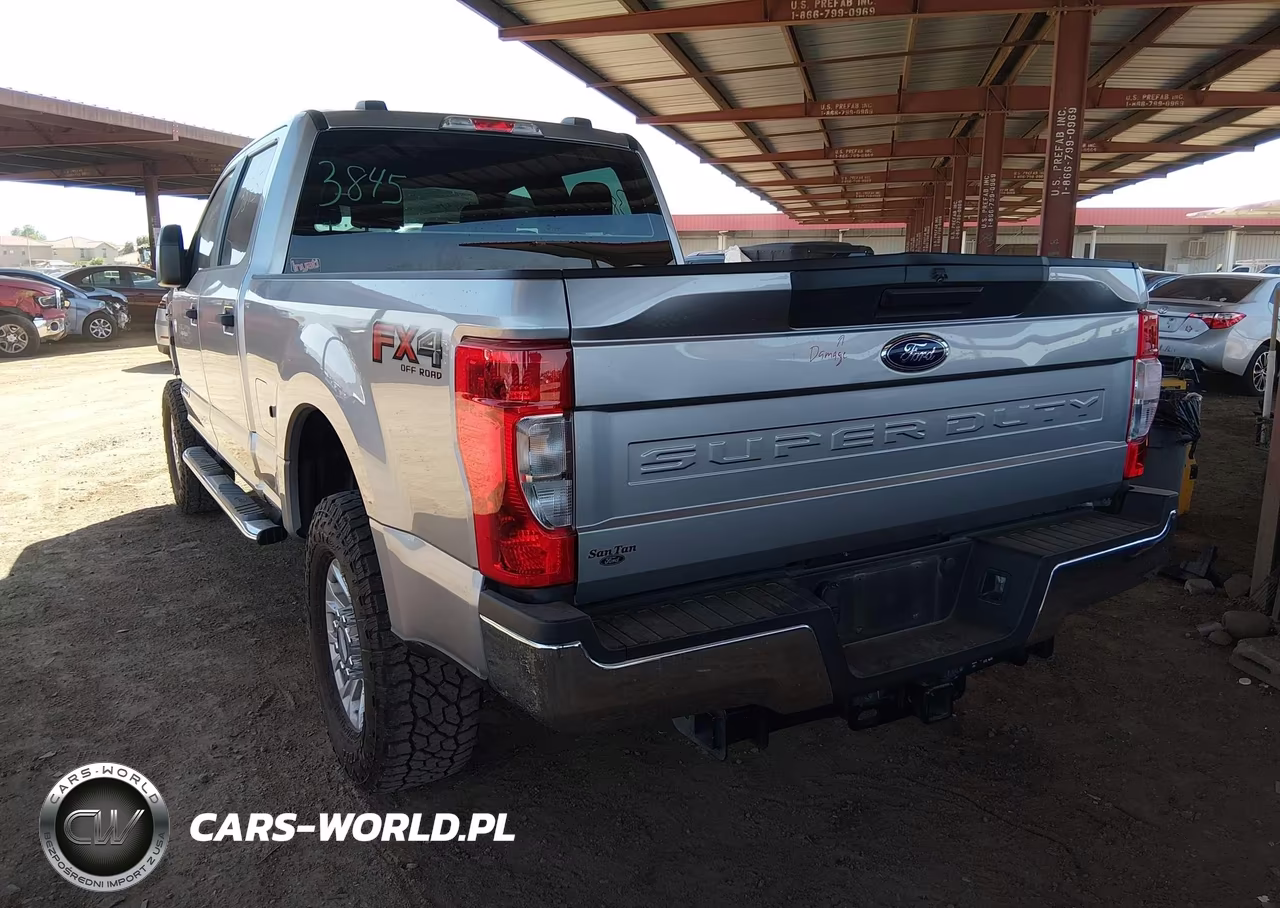 2021 Ford F-250 Xl VIN:1FT7W2BT8MED14469 - 20