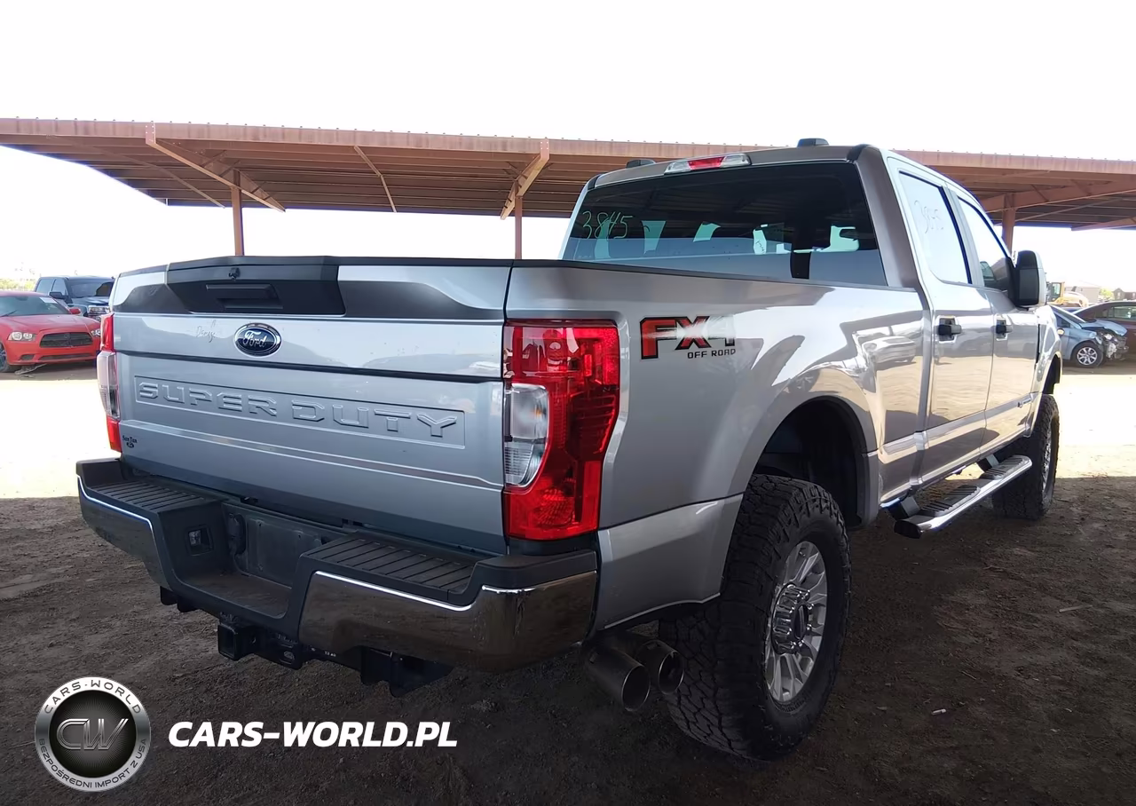 2021 Ford F-250 Xl VIN:1FT7W2BT8MED14469 - 22