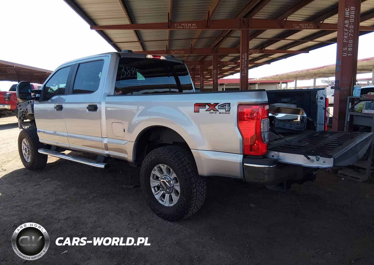 2021 Ford F-250 Xl VIN:1FT7W2BT8MED14469 - 3