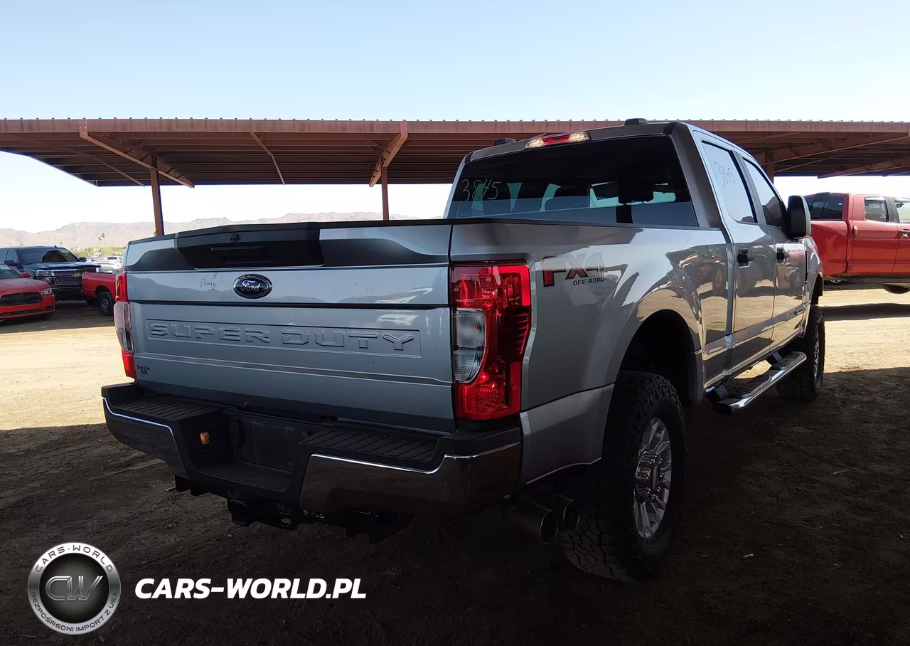 2021 Ford F-250 Xl VIN:1FT7W2BT8MED14469 - 4