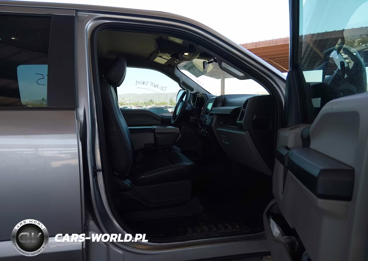 2021 Ford F-250 Xl VIN:1FT7W2BT8MED14469 - 5