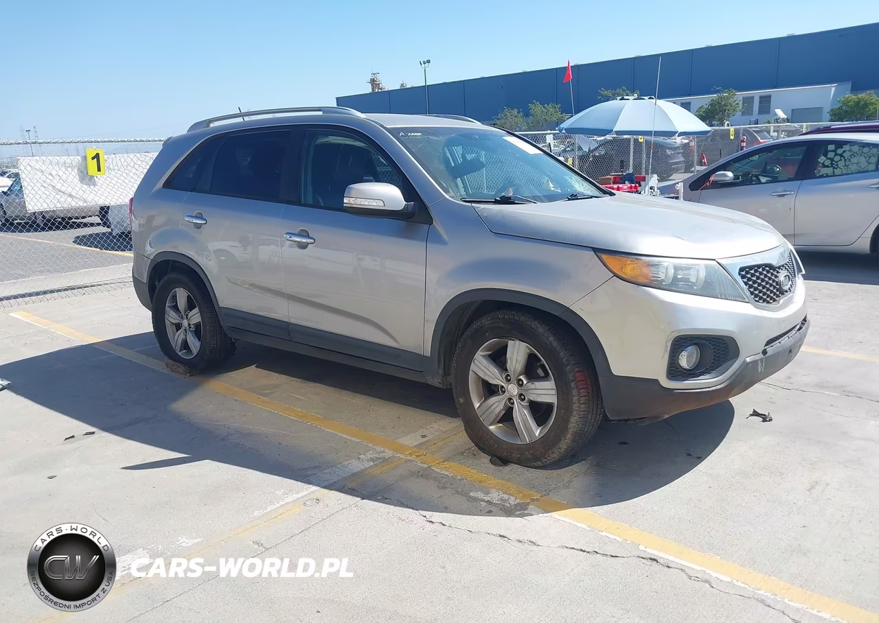 2013 Kia Sorento Ex – zdjęcie 1 z 17
