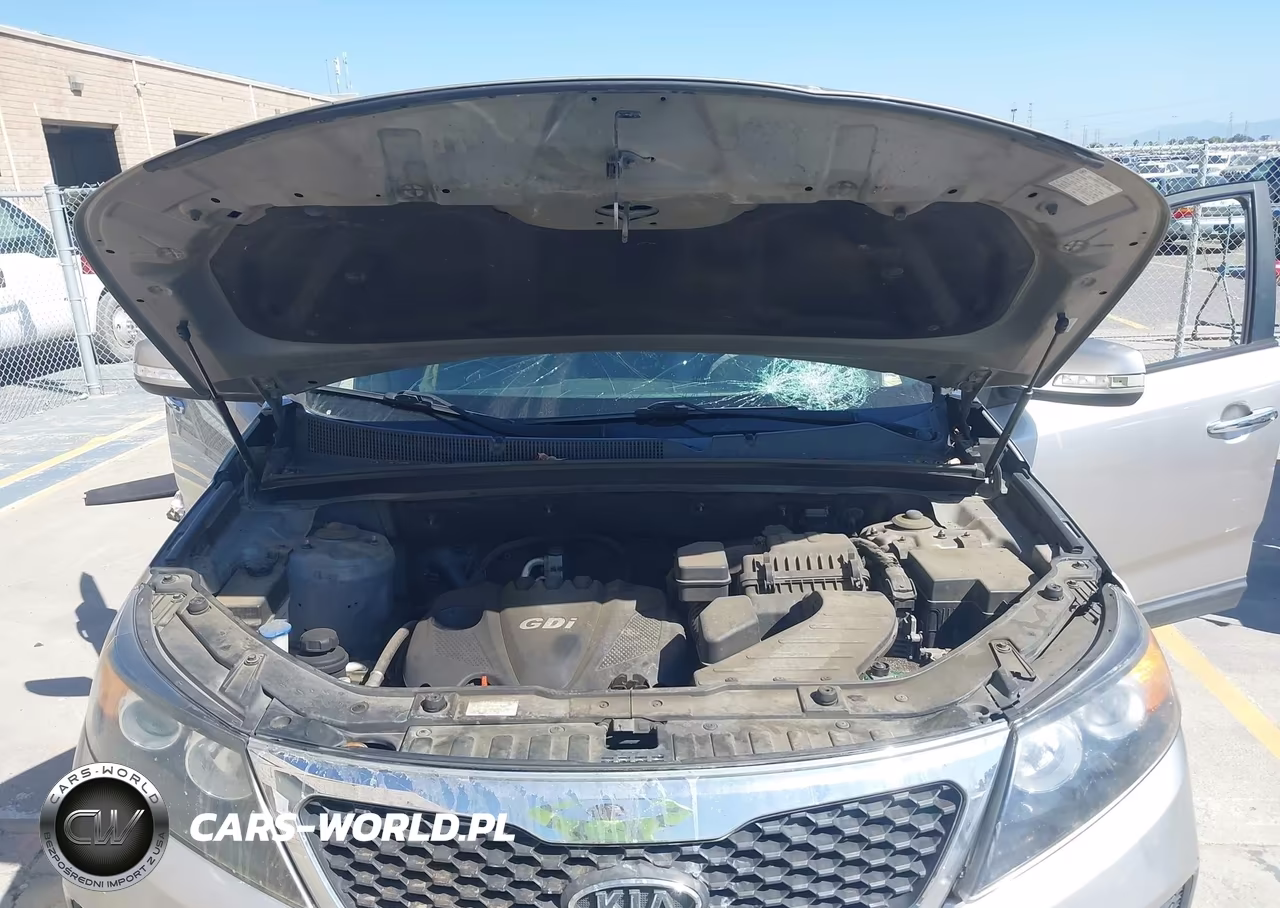 2013 Kia Sorento Ex VIN:5XYKU4A61DG341902 - 10