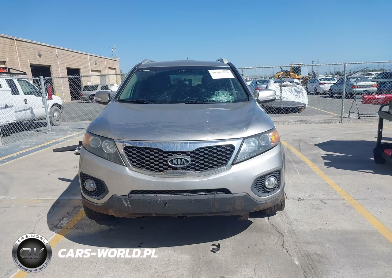 2013 Kia Sorento Ex VIN:5XYKU4A61DG341902 - 13