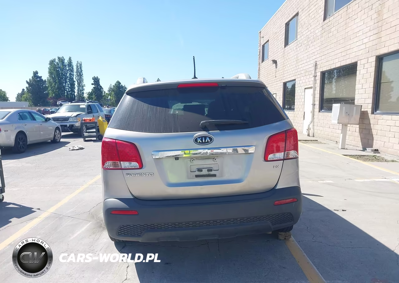 2013 Kia Sorento Ex VIN:5XYKU4A61DG341902 - 17