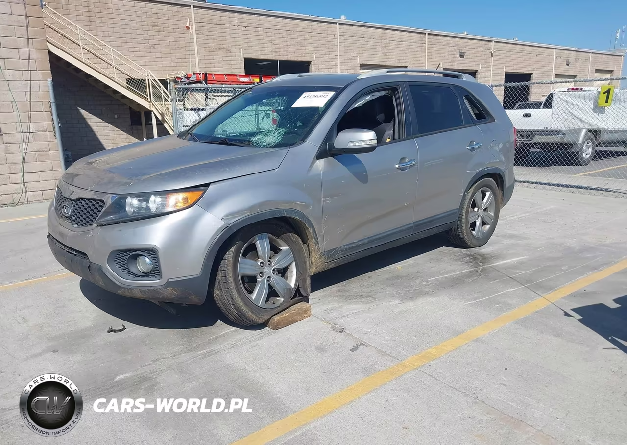 2013 Kia Sorento Ex VIN:5XYKU4A61DG341902 - 2