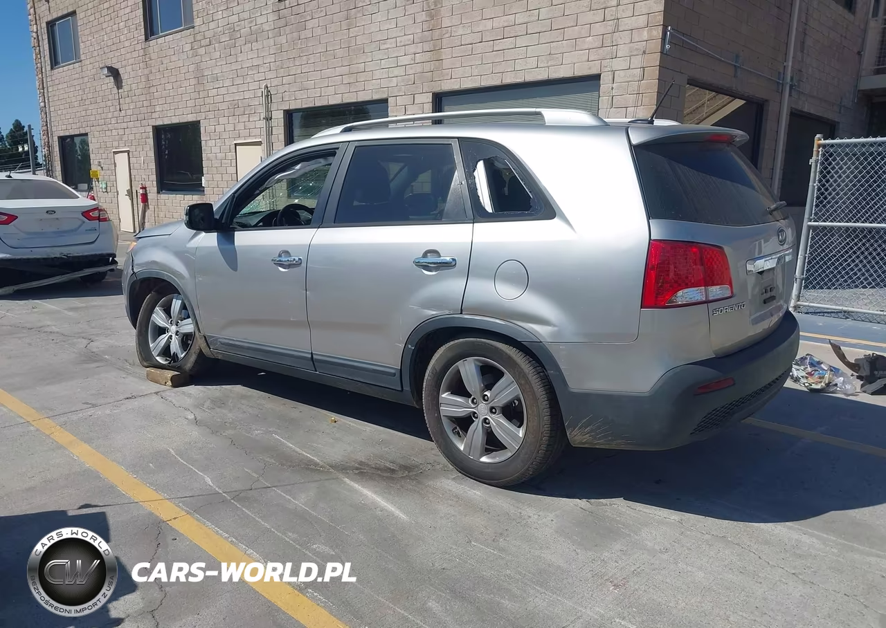 2013 Kia Sorento Ex VIN:5XYKU4A61DG341902 - 3