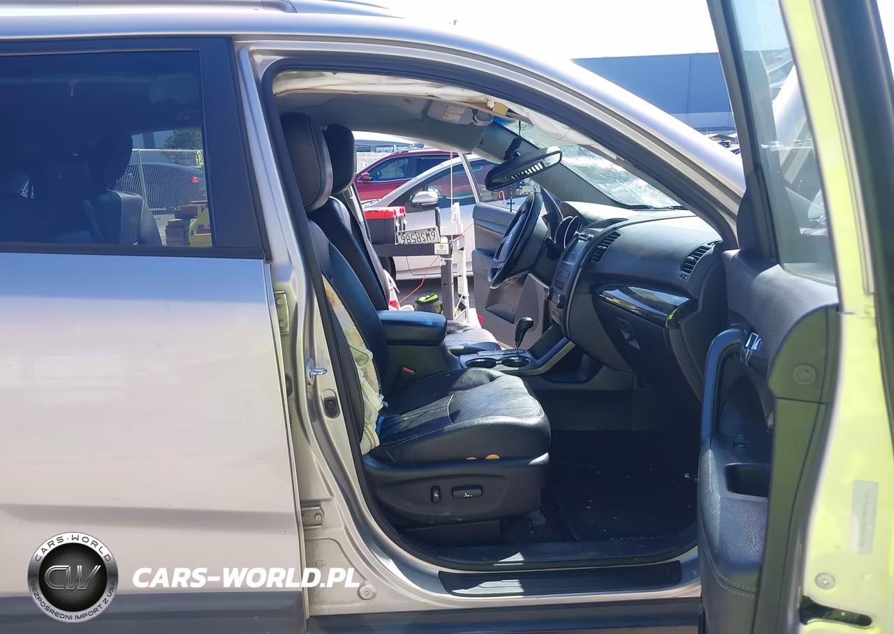 2013 Kia Sorento Ex VIN:5XYKU4A61DG341902 - 5