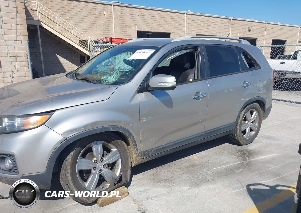 2013 Kia Sorento Ex VIN:5XYKU4A61DG341902 - 6