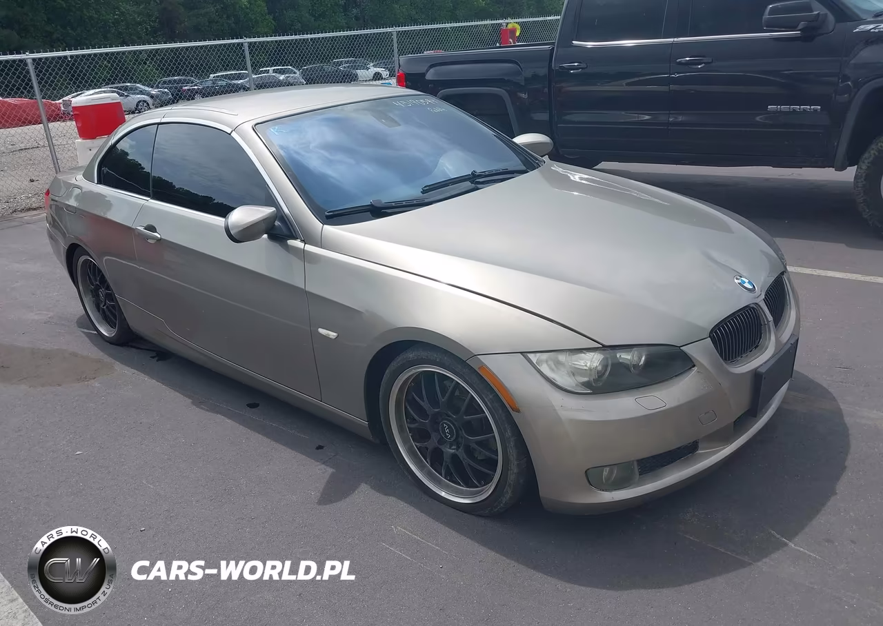 2007 BMW 328I