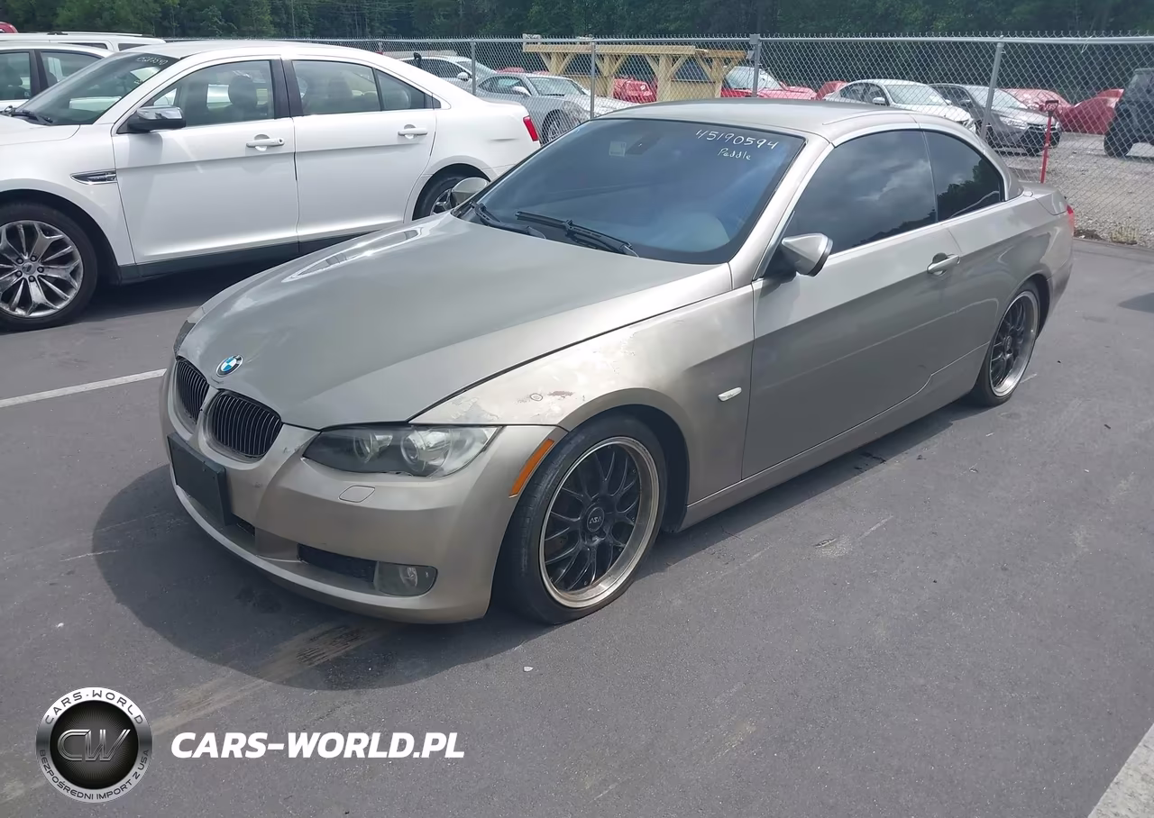2007 BMW 328I VIN:WBAWL13537PX13052 - 2