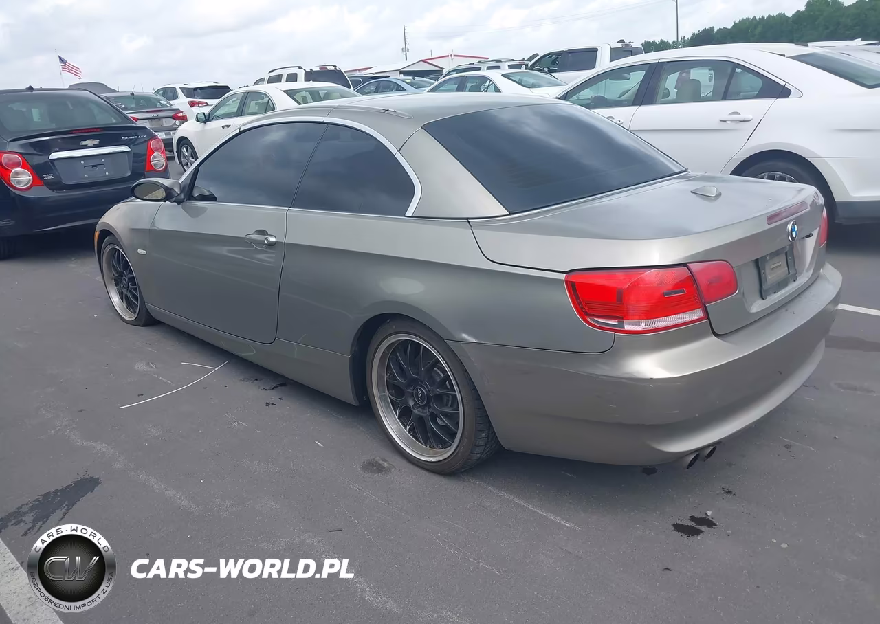 2007 BMW 328I VIN:WBAWL13537PX13052 - 3
