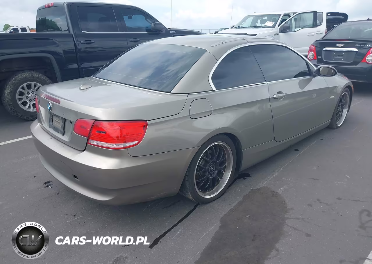 2007 BMW 328I VIN:WBAWL13537PX13052 - 4