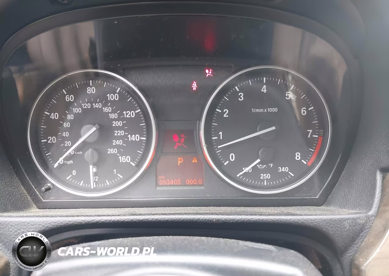 2007 BMW 328I VIN:WBAWL13537PX13052 - 7