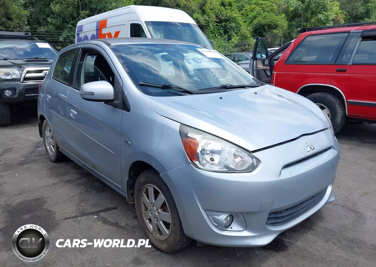 2015 Mitsubishi Mirage Es-Rf