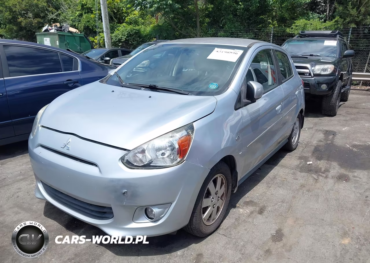 2015 Mitsubishi Mirage Es-Rf VIN:ML32A4HJXFH006332 - 2