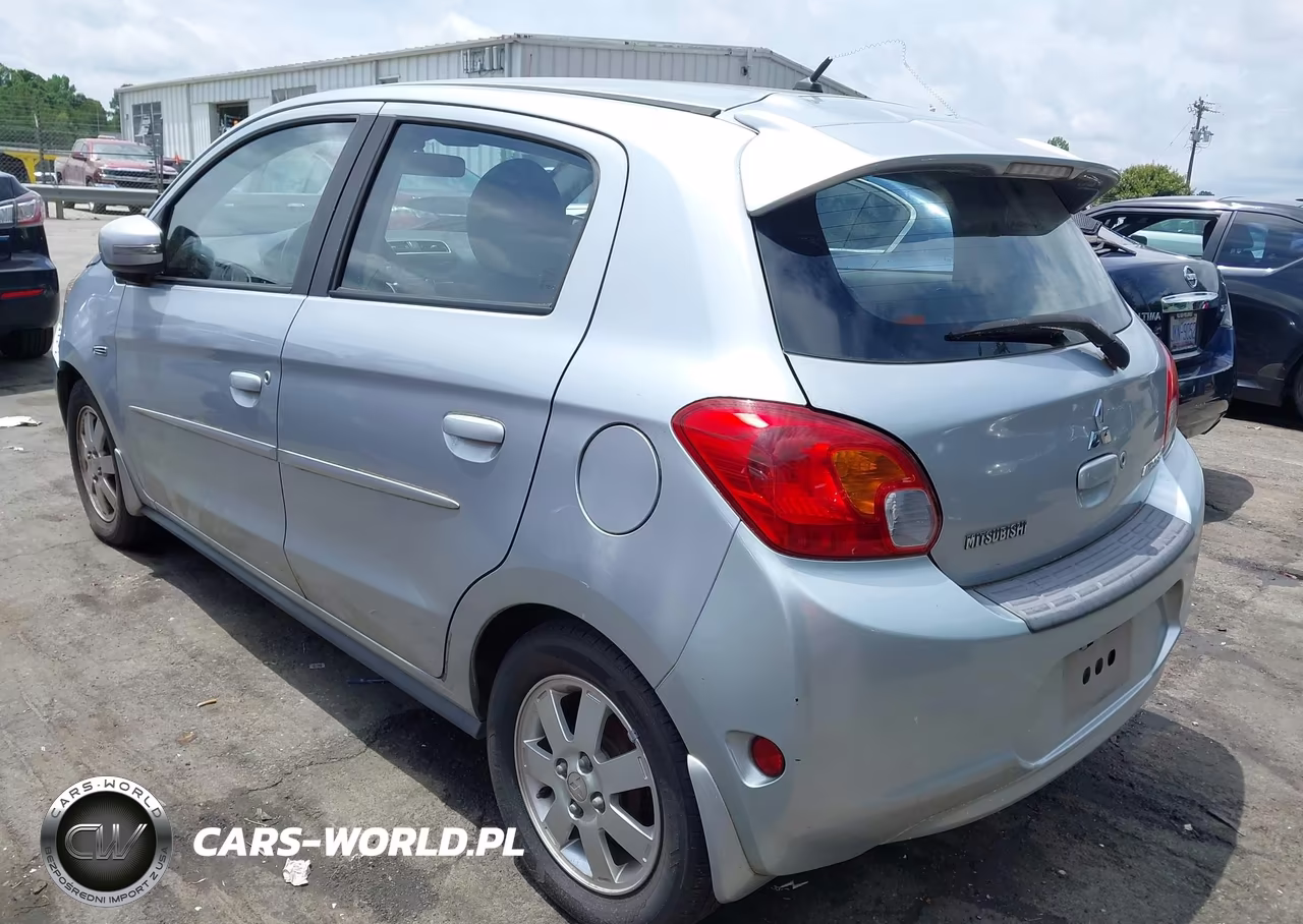 2015 Mitsubishi Mirage Es-Rf VIN:ML32A4HJXFH006332 - 3