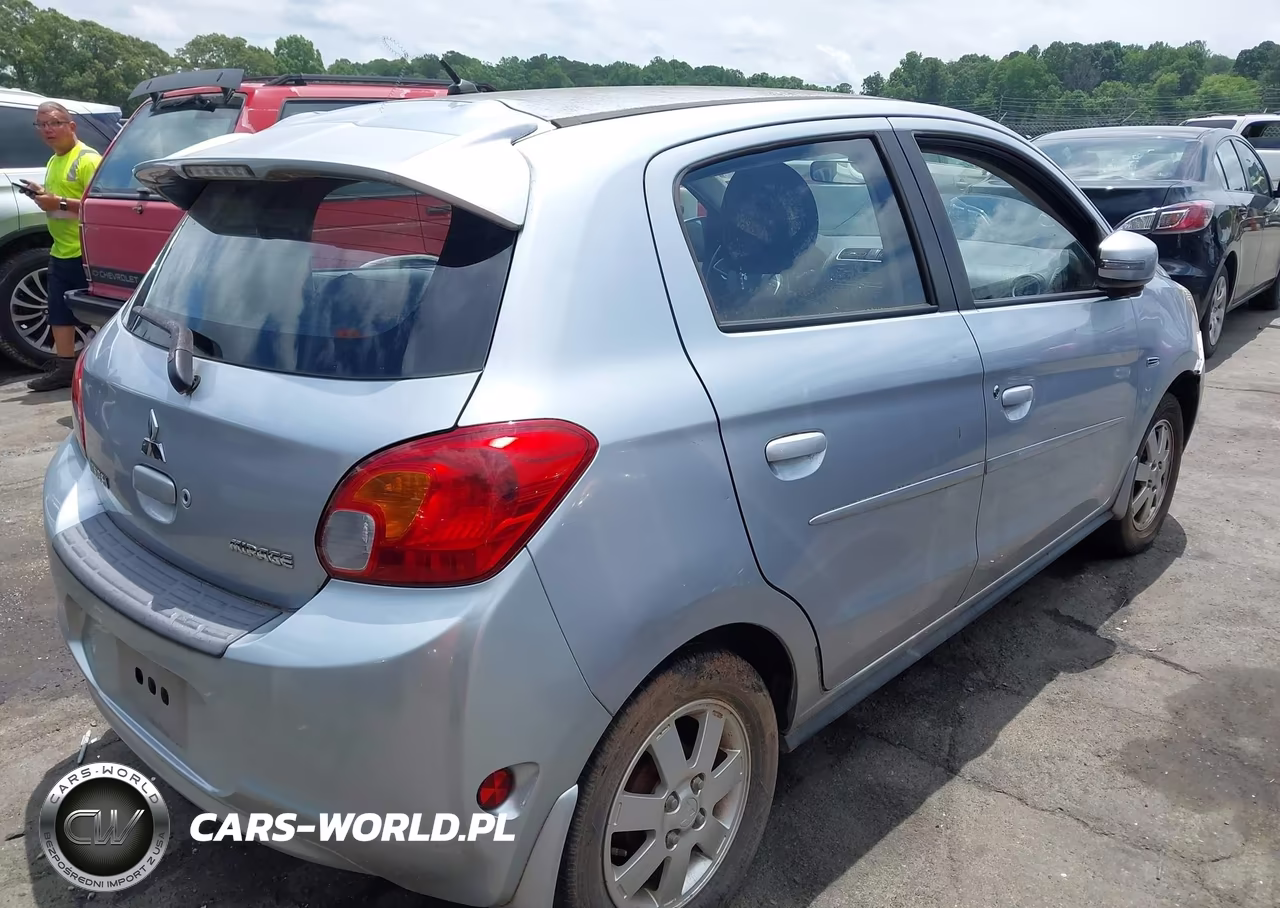2015 Mitsubishi Mirage Es-Rf VIN:ML32A4HJXFH006332 - 4