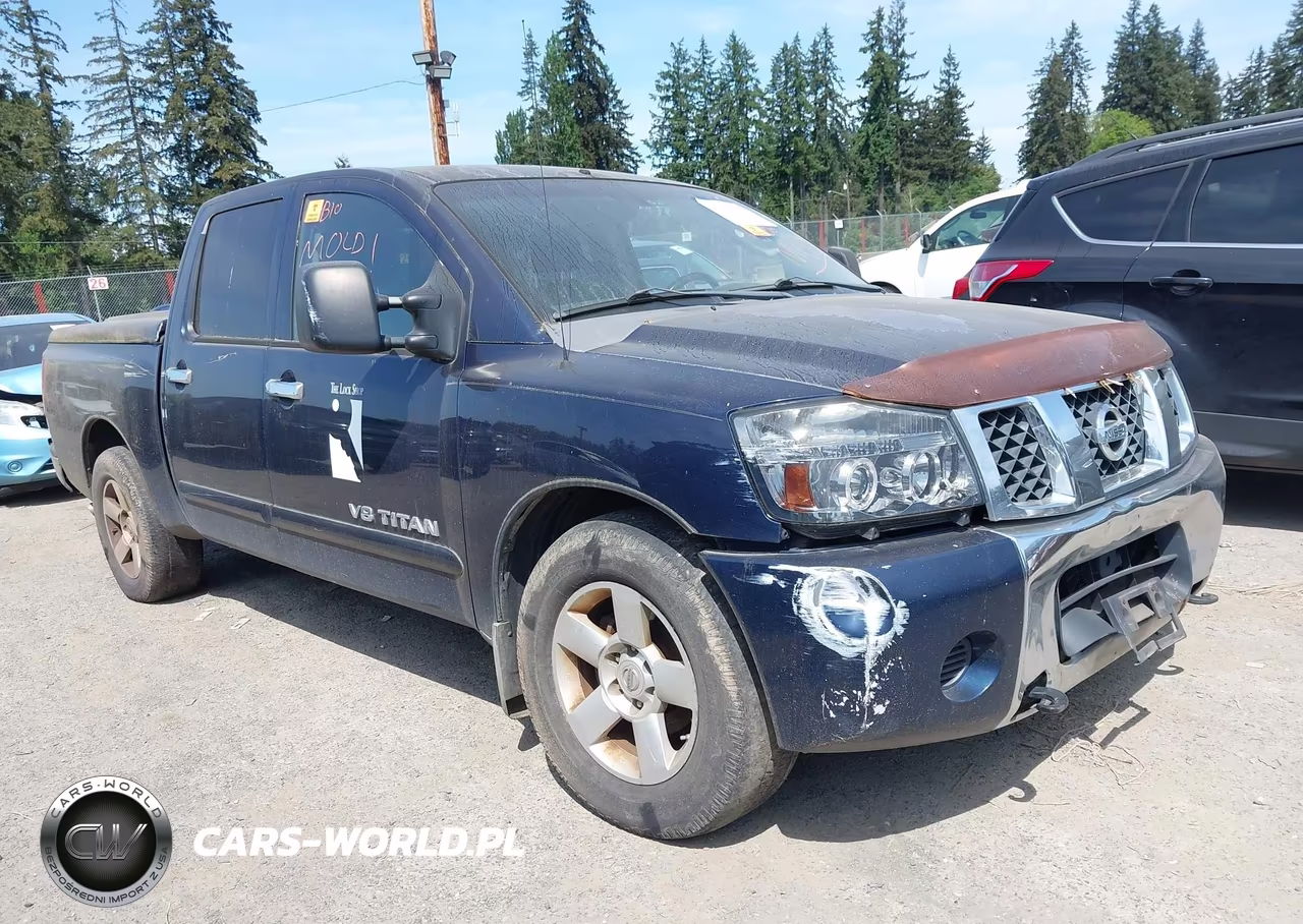 2006 Nissan Titan Se