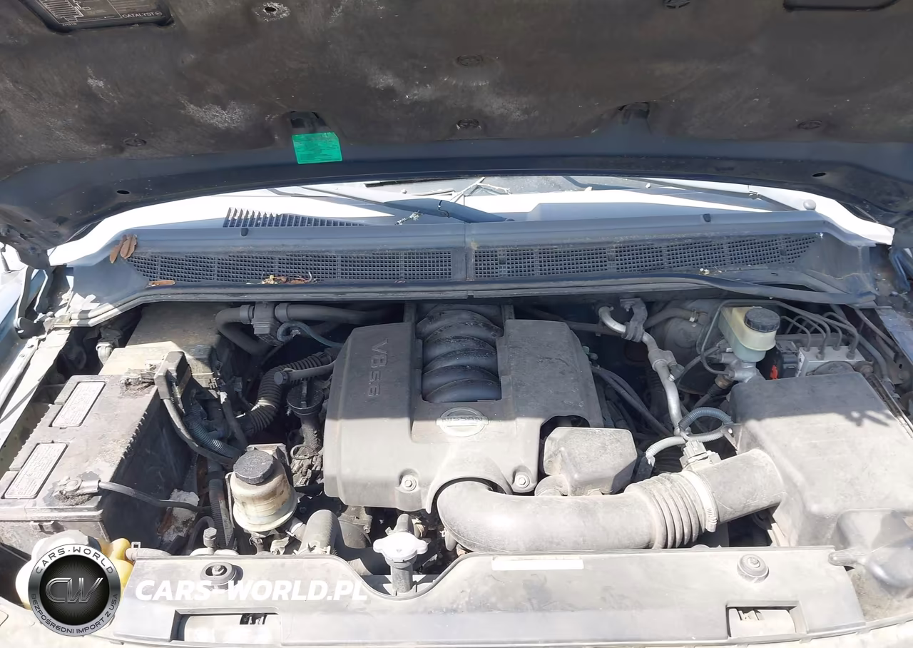 2006 Nissan Titan Se VIN:1N6AA07A76N516932 - 10