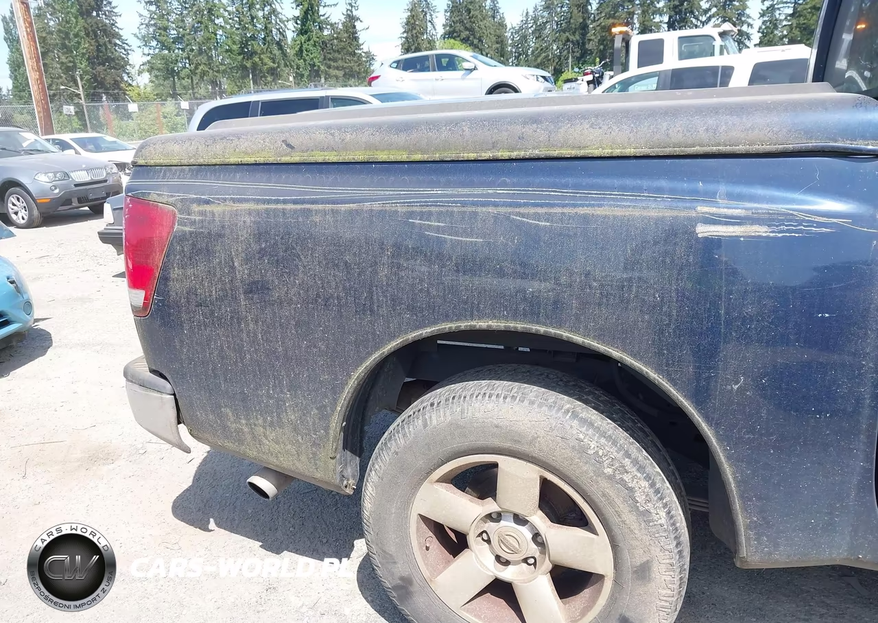 2006 Nissan Titan Se VIN:1N6AA07A76N516932 - 12