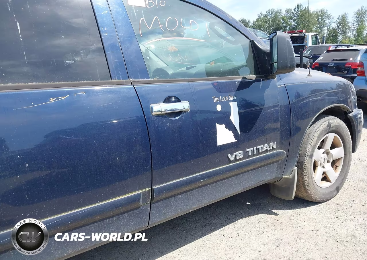 2006 Nissan Titan Se VIN:1N6AA07A76N516932 - 13