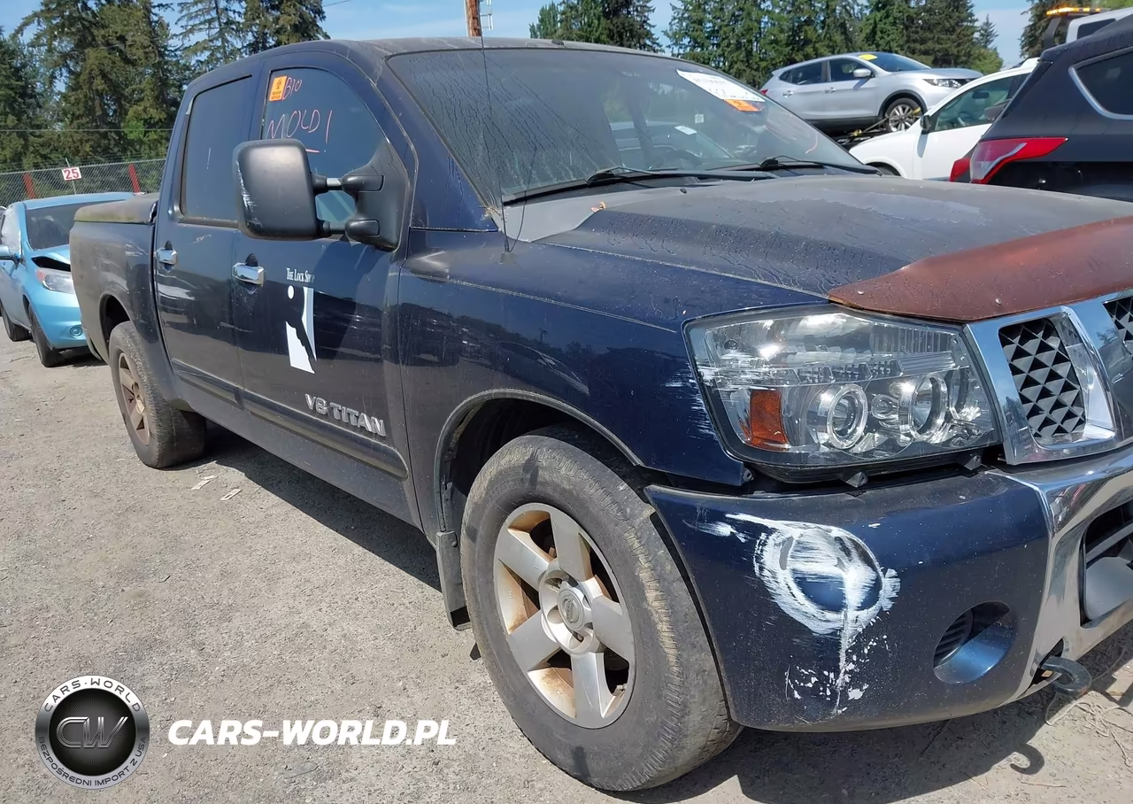 2006 Nissan Titan Se VIN:1N6AA07A76N516932 - 14