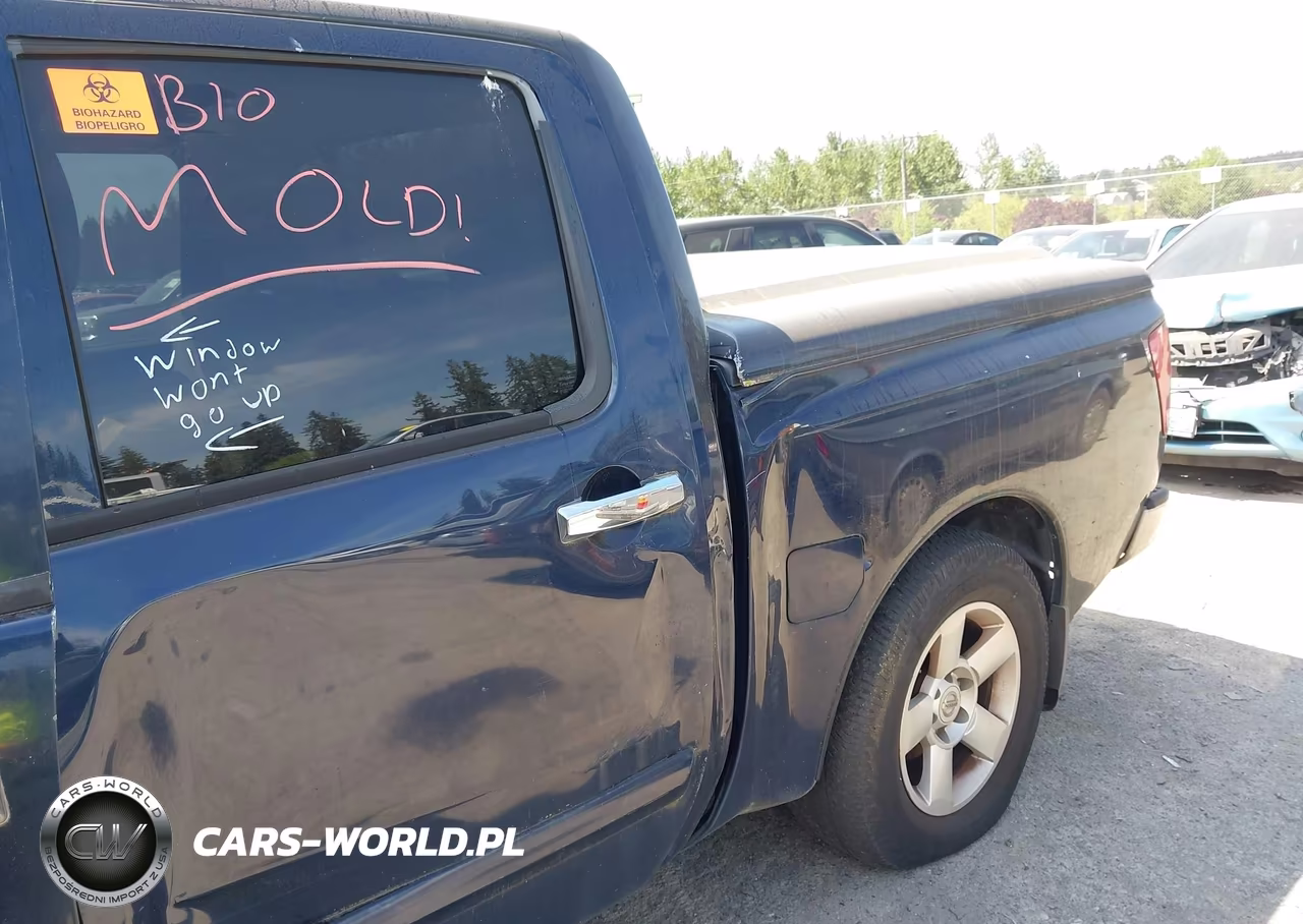 2006 Nissan Titan Se VIN:1N6AA07A76N516932 - 16