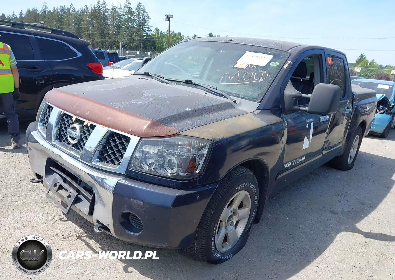 2006 Nissan Titan Se VIN:1N6AA07A76N516932 - 2
