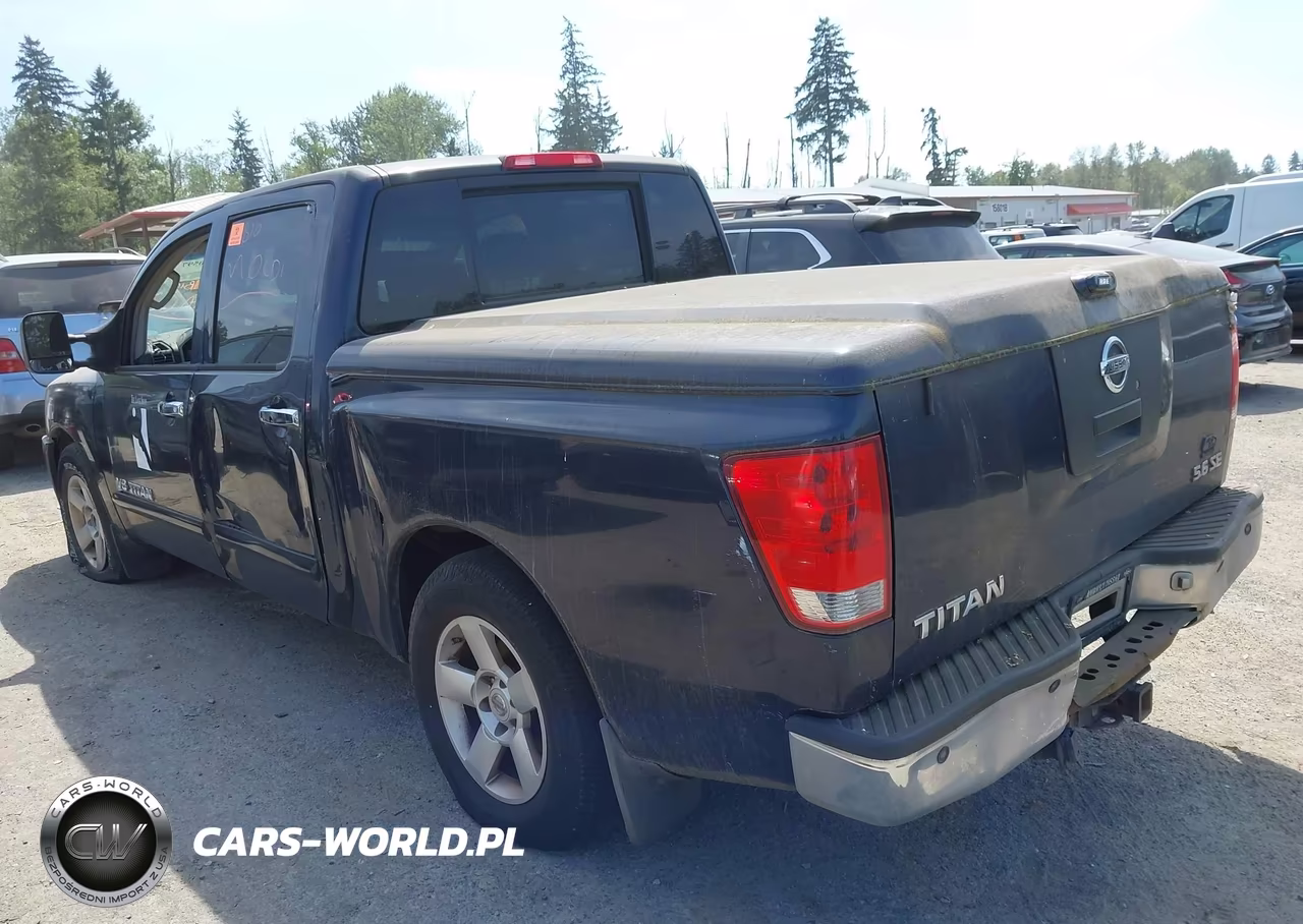 2006 Nissan Titan Se VIN:1N6AA07A76N516932 - 3