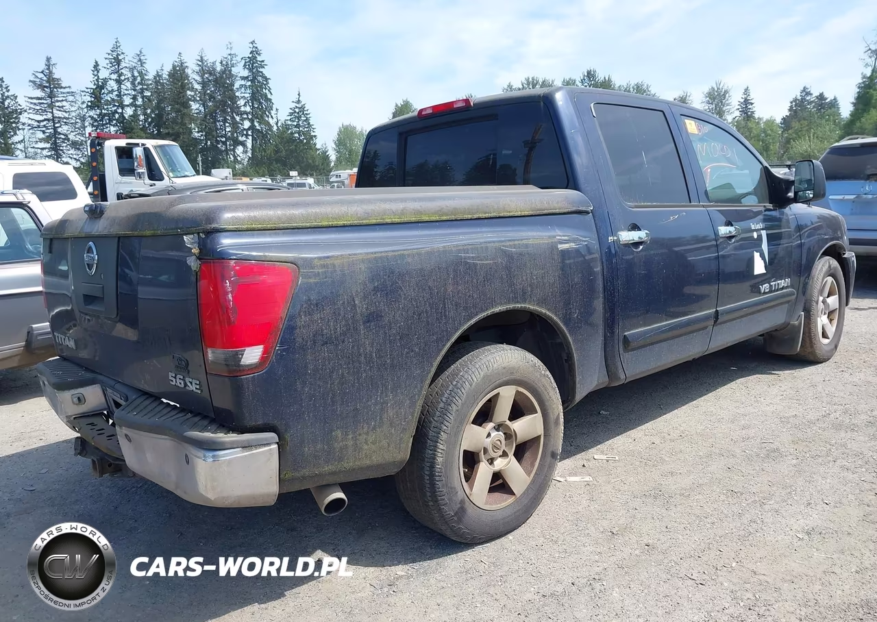2006 Nissan Titan Se VIN:1N6AA07A76N516932 - 4