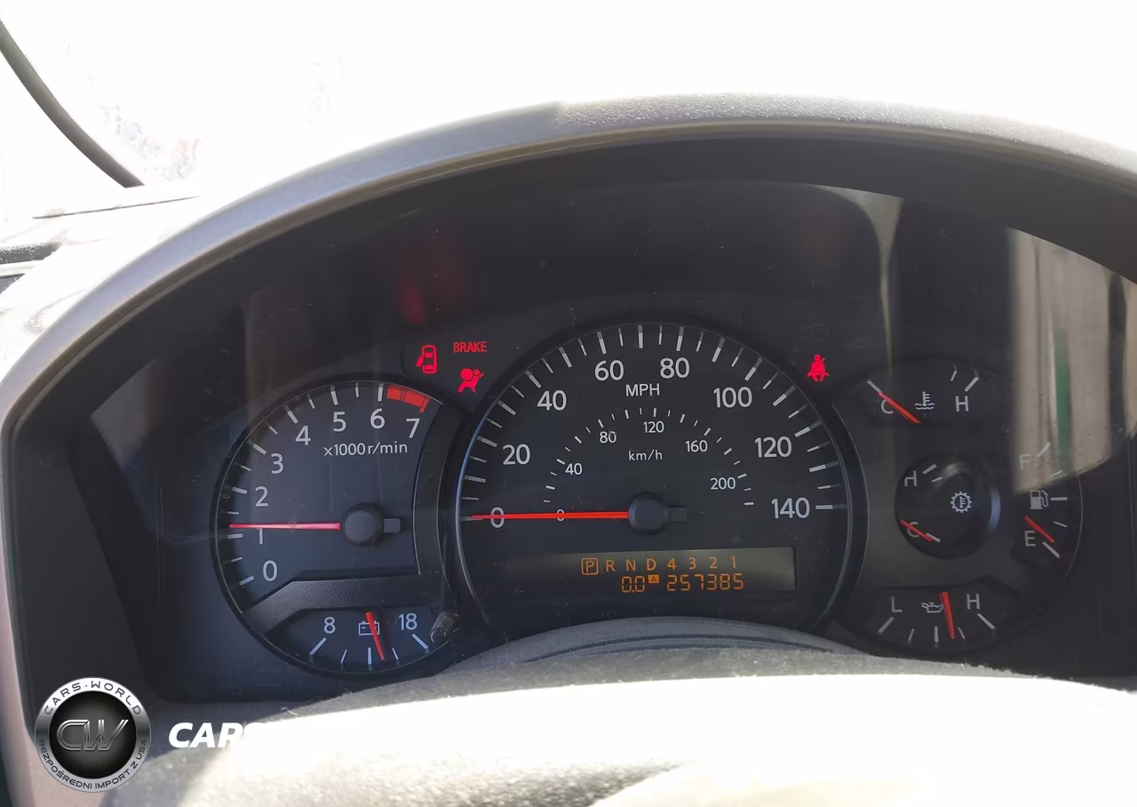 2006 Nissan Titan Se VIN:1N6AA07A76N516932 - 7