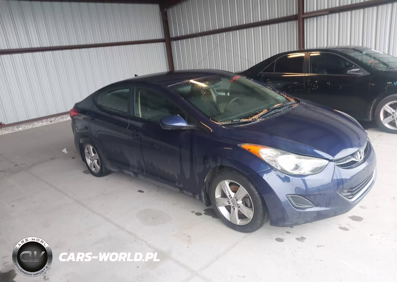 2013 Hyundai Elantra Gls