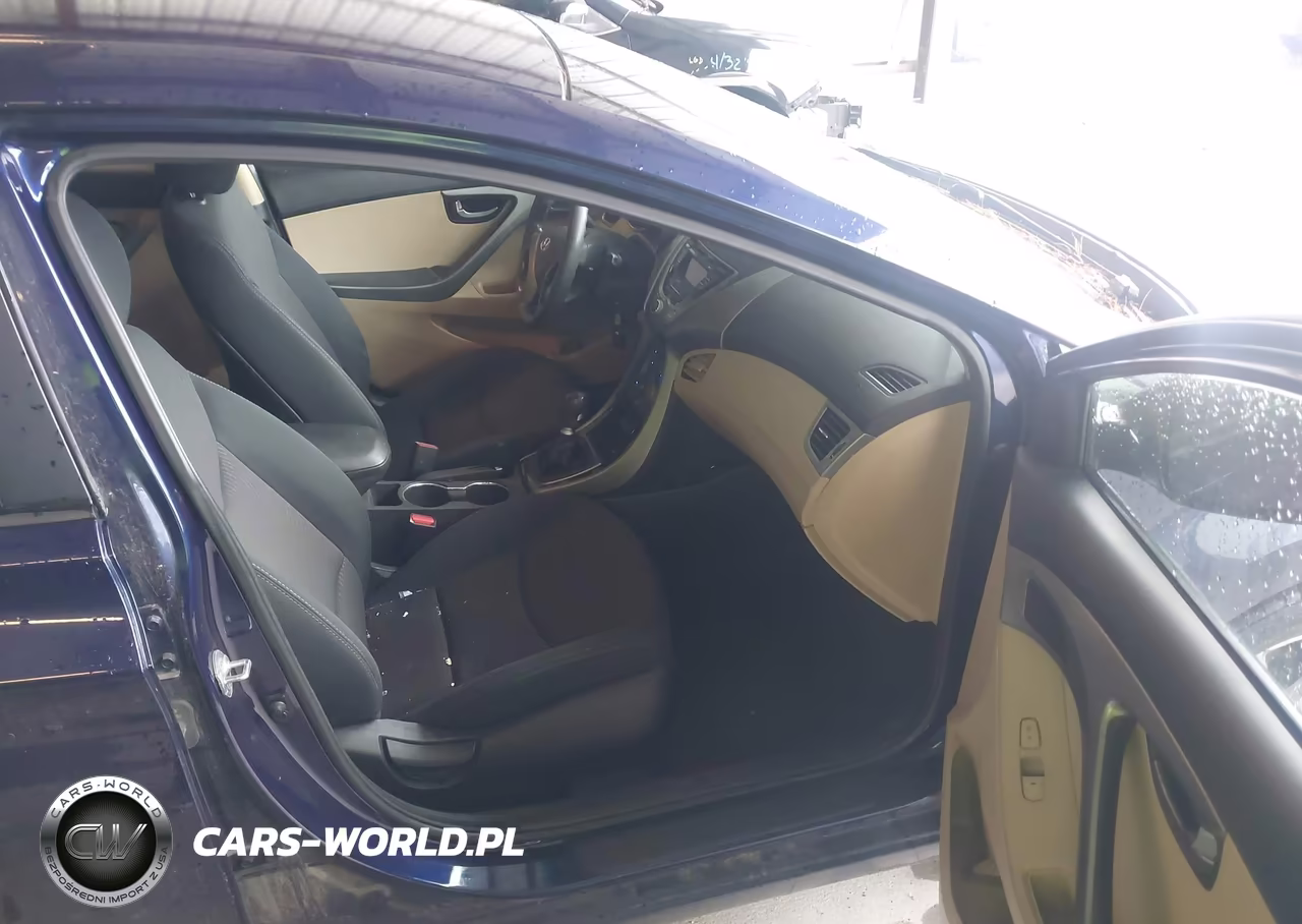 2013 Hyundai Elantra Gls VIN:5NPDH4AE6DH234101 - 5