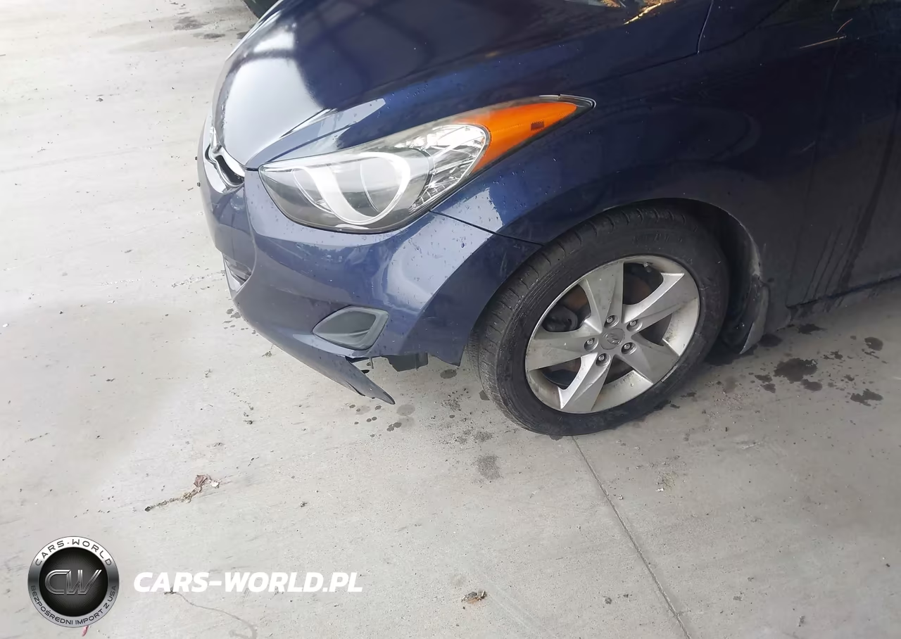 2013 Hyundai Elantra Gls VIN:5NPDH4AE6DH234101 - 6