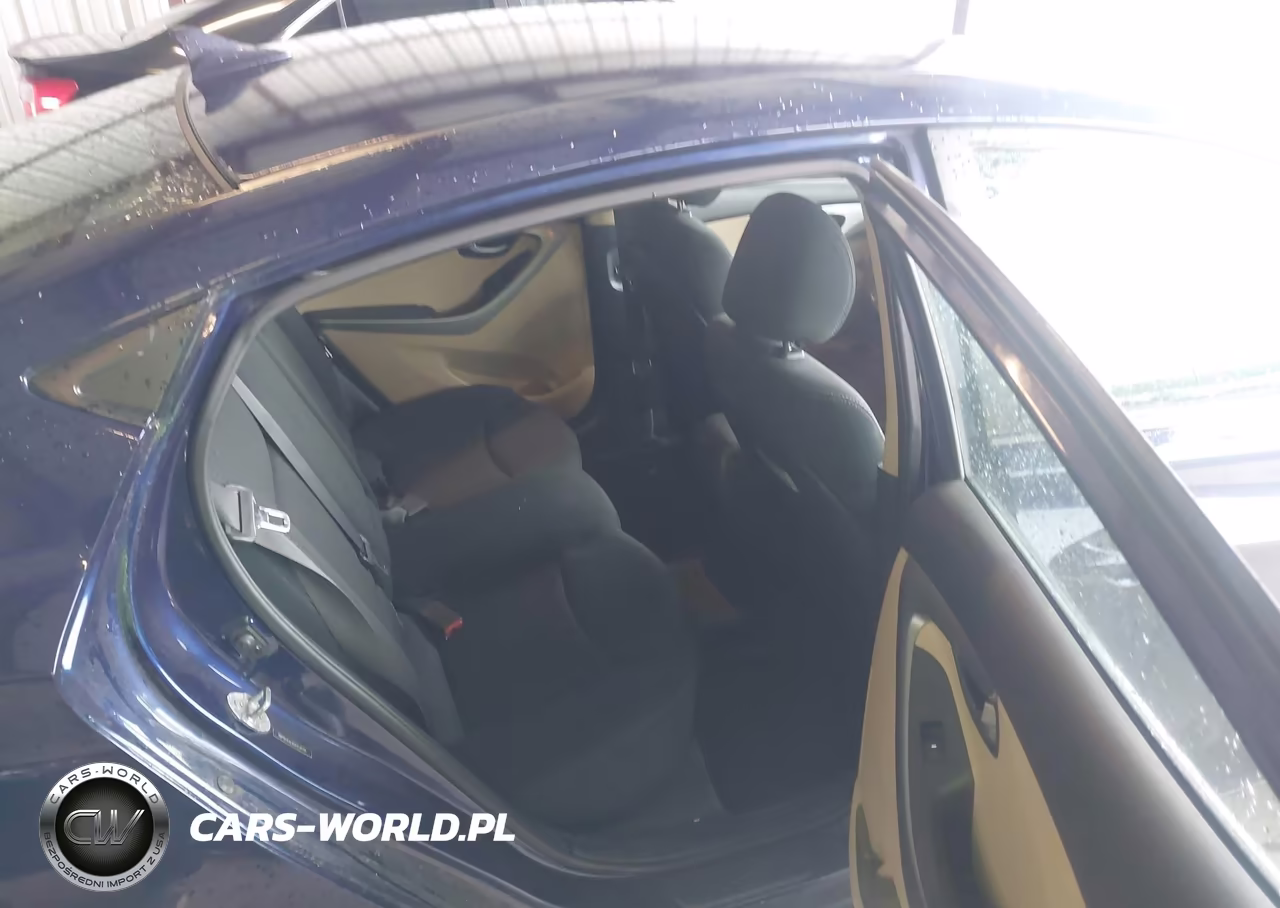 2013 Hyundai Elantra Gls VIN:5NPDH4AE6DH234101 - 8